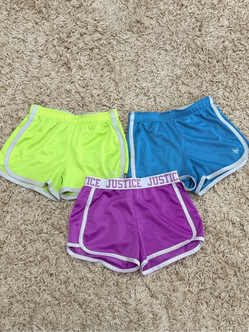 Justice set mesh